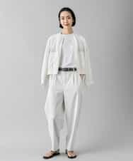 FMLGD25230 MICHEL KLEIN(ミッシェルクラン) バレルパンツ カーキ