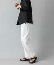 FMLGD25230 MICHEL KLEIN(ミッシェルクラン) バレルパンツ カーキ
