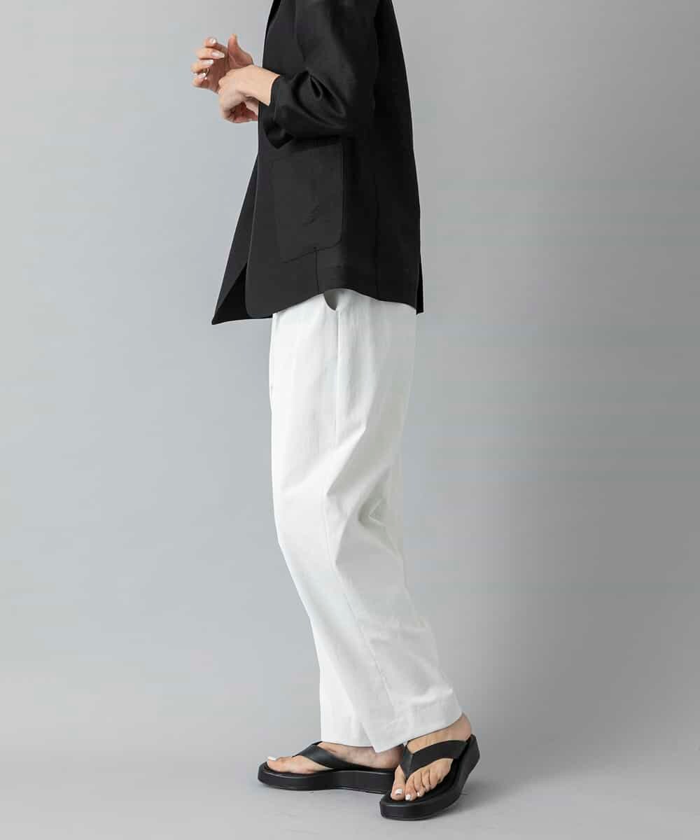 FMLGD25230 MICHEL KLEIN(ミッシェルクラン) バレルパンツ カーキ
