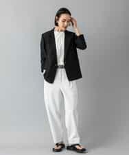 FMLGD25230 MICHEL KLEIN(ミッシェルクラン) バレルパンツ カーキ