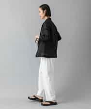 FMLGD25230 MICHEL KLEIN(ミッシェルクラン) バレルパンツ カーキ