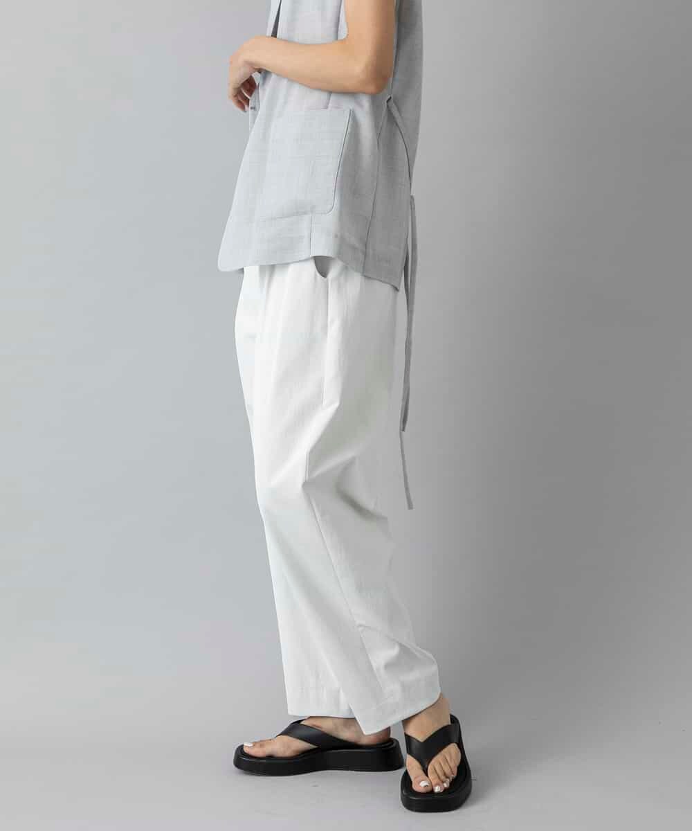 FMLGD25230 MICHEL KLEIN(ミッシェルクラン) バレルパンツ カーキ