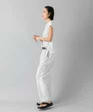 FMLGD25230 MICHEL KLEIN(ミッシェルクラン) バレルパンツ カーキ