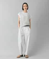 FMLGD25230 MICHEL KLEIN(ミッシェルクラン) バレルパンツ カーキ