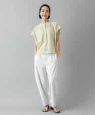 FMLGD25230 MICHEL KLEIN(ミッシェルクラン) バレルパンツ カーキ