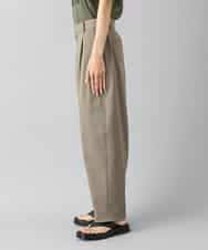 FMLGD25230 MICHEL KLEIN(ミッシェルクラン) バレルパンツ カーキ