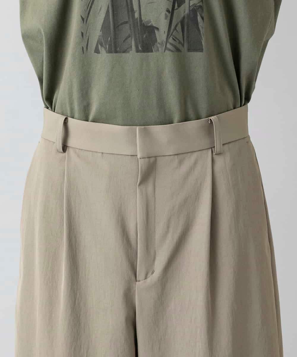 FMLGD25230 MICHEL KLEIN(ミッシェルクラン) バレルパンツ カーキ