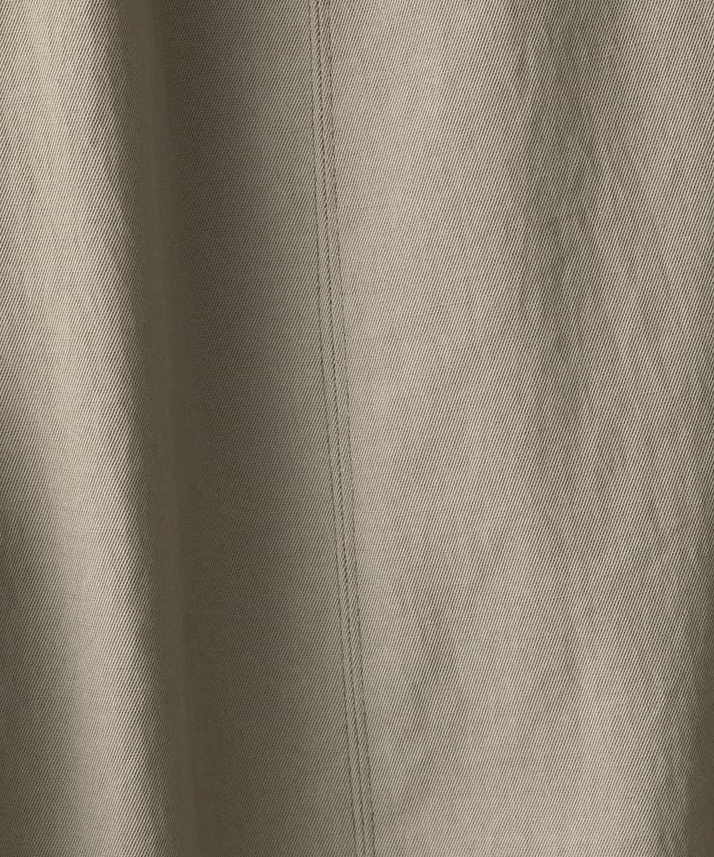 FMLGD25230 MICHEL KLEIN(ミッシェルクラン) バレルパンツ カーキ