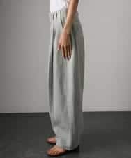 FMLGE01450 MICHEL KLEIN(ミッシェルクラン) [セットアップ対応]デニムバレルパンツ ライトグレー