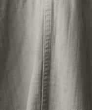 FMLGE01450 MICHEL KLEIN(ミッシェルクラン) [セットアップ対応]デニムバレルパンツ ライトグレー