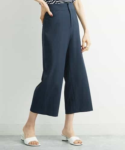 FMLGP55170 MICHEL KLEIN [新色追加]ストレッチワイドパンツ（短め）