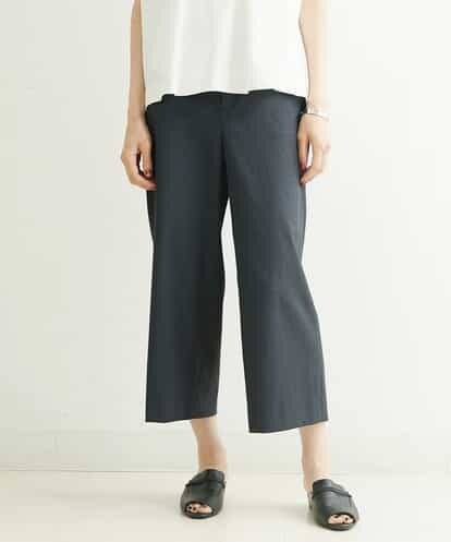 FMLGP55170 MICHEL KLEIN [定番人気]ストレッチワイドパンツ（短め）
