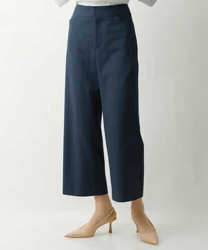 FMLGS25180 MICHEL KLEIN [定番人気]ストレッチワイドパンツ