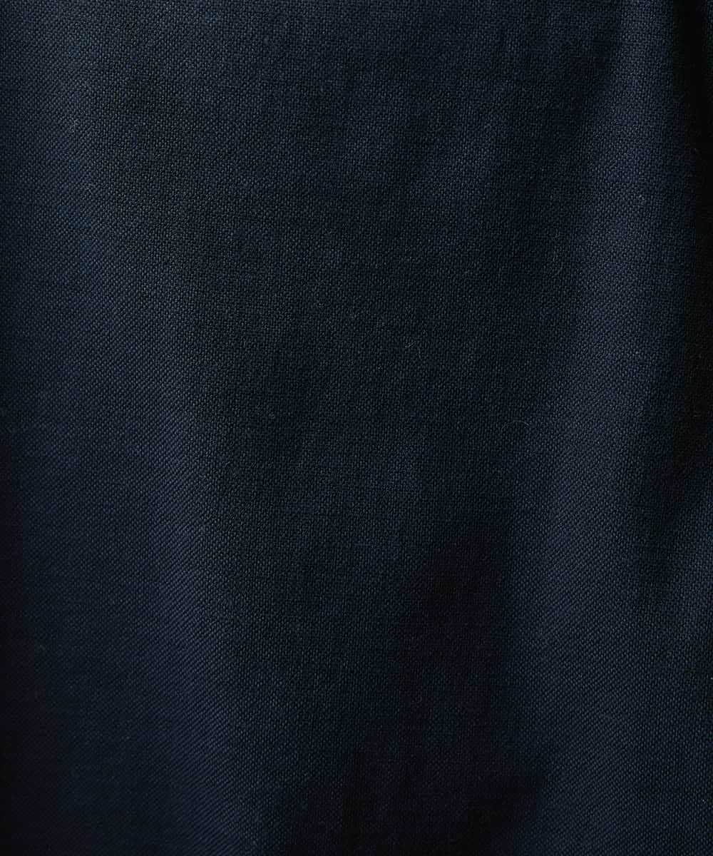 FMLGS25180 MICHEL KLEIN(ミッシェルクラン) [定番人気]ストレッチワイドパンツ ネイビー(57)