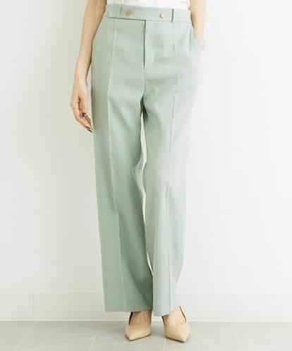 FMLGS27230 MICHEL KLEIN [セットアップ対応／メディア着用]アイアスストレッチワイドパンツ