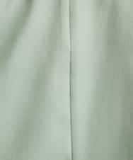 FMLGS27230 MICHEL KLEIN(ミッシェルクラン) [セットアップ対応／メディア着用]アイアスストレッチワイドパンツ カーキ