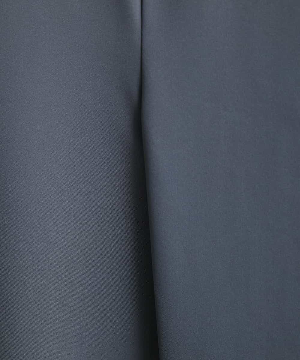 FMLGS40210 MICHEL KLEIN(ミッシェルクラン) ストレッチスリットジョガーパンツ ブラック(94)