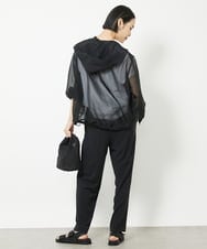 FMLGV47230 MICHEL KLEIN(ミッシェルクラン) センタープレスジョグパンツ カーキ(36)