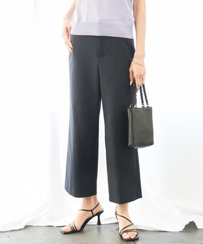 FMLHA17180 MICHEL KLEIN [定番人気]ドライストレッチワイドパンツ