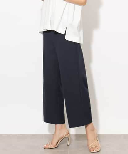 FMLHA17180 MICHEL KLEIN [定番人気]ドライストレッチワイドパンツ