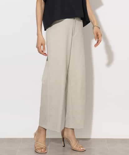 FMLHA17180 MICHEL KLEIN [定番人気]ドライストレッチワイドパンツ