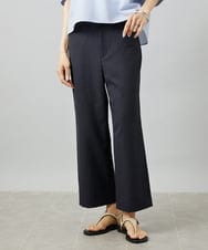 FMLHD17200 MICHEL KLEIN(ミッシェルクラン) [新色追加][定番人気]ドライストレッチワイドパンツ ベージュ