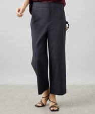 FMLHD17200 MICHEL KLEIN(ミッシェルクラン) [新色追加][定番人気]ドライストレッチワイドパンツ ベージュ