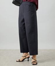 FMLHD17200 MICHEL KLEIN(ミッシェルクラン) [新色追加][定番人気]ドライストレッチワイドパンツ ベージュ