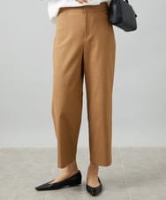 FMLHD17200 MICHEL KLEIN(ミッシェルクラン) [新色追加][定番人気]ドライストレッチワイドパンツ ベージュ