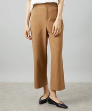 FMLHD17200 MICHEL KLEIN(ミッシェルクラン) [新色追加][定番人気]ドライストレッチワイドパンツ ベージュ