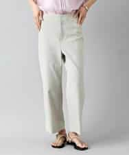 FMLHD17200 MICHEL KLEIN(ミッシェルクラン) [新色追加][定番人気]ドライストレッチワイドパンツ ベージュ