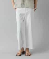 FMLHD17200 MICHEL KLEIN(ミッシェルクラン) [新色追加][定番人気]ドライストレッチワイドパンツ ベージュ