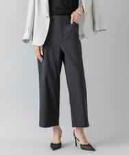 FMLHD17200 MICHEL KLEIN(ミッシェルクラン) [新色追加][定番人気]ドライストレッチワイドパンツ ベージュ