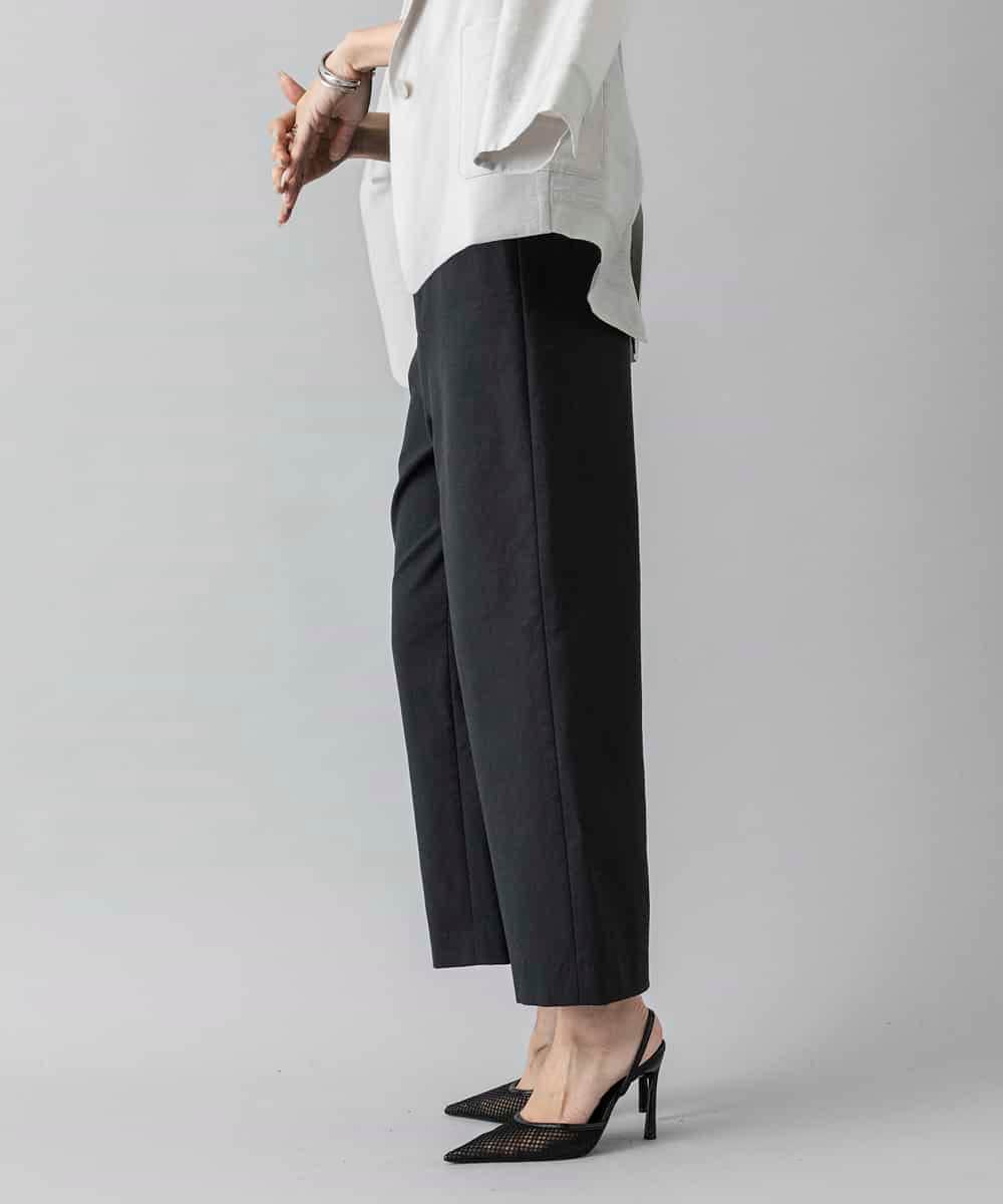 FMLHD17200 MICHEL KLEIN(ミッシェルクラン) [新色追加][定番人気]ドライストレッチワイドパンツ ベージュ