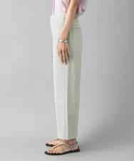 FMLHD17200 MICHEL KLEIN(ミッシェルクラン) [新色追加][定番人気]ドライストレッチワイドパンツ ベージュ