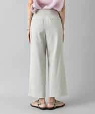 FMLHD17200 MICHEL KLEIN(ミッシェルクラン) [新色追加][定番人気]ドライストレッチワイドパンツ ベージュ