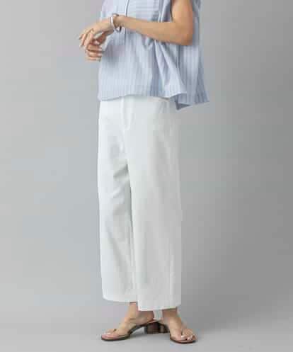 FMLHD17200 MICHEL KLEIN [定番人気]ドライストレッチワイドパンツ