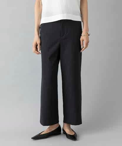 FMLHD17200 MICHEL KLEIN [定番人気]ドライストレッチワイドパンツ