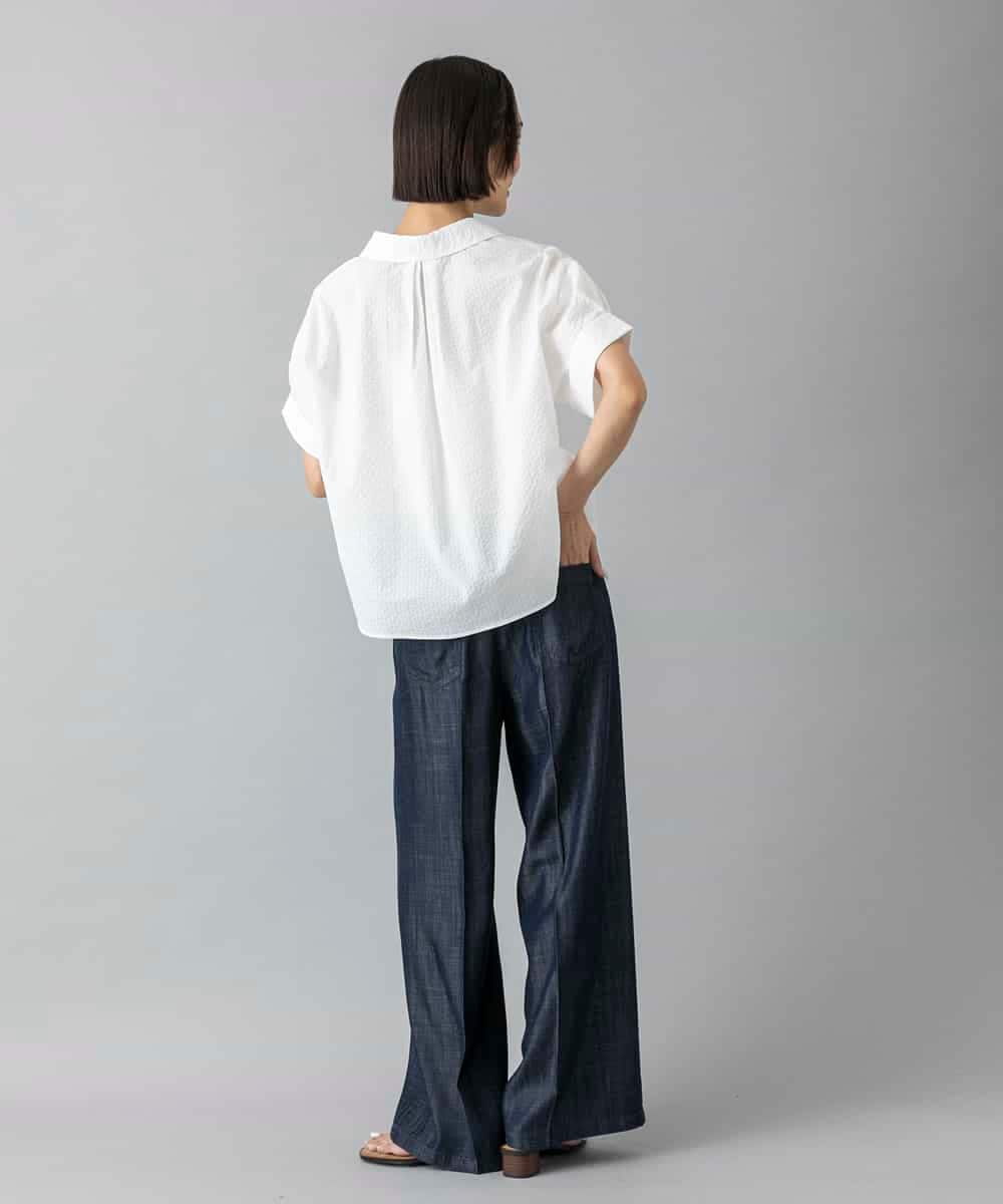 FMLHD18260 MICHEL KLEIN(ミッシェルクラン) ライトデニムパンツ ブラック
