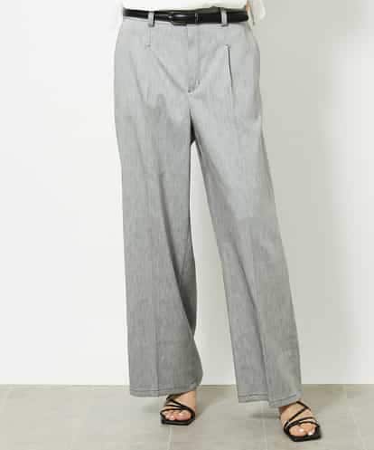 FMLJA01170 MICHEL KLEIN チノワイドパンツ