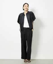 FMLJA01170 MICHEL KLEIN(ミッシェルクラン) チノワイドパンツ グレー