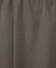 FMLJA05230 MICHEL KLEIN(ミッシェルクラン) ［セットアップ対応］コージーテーパードパンツ ブラウン