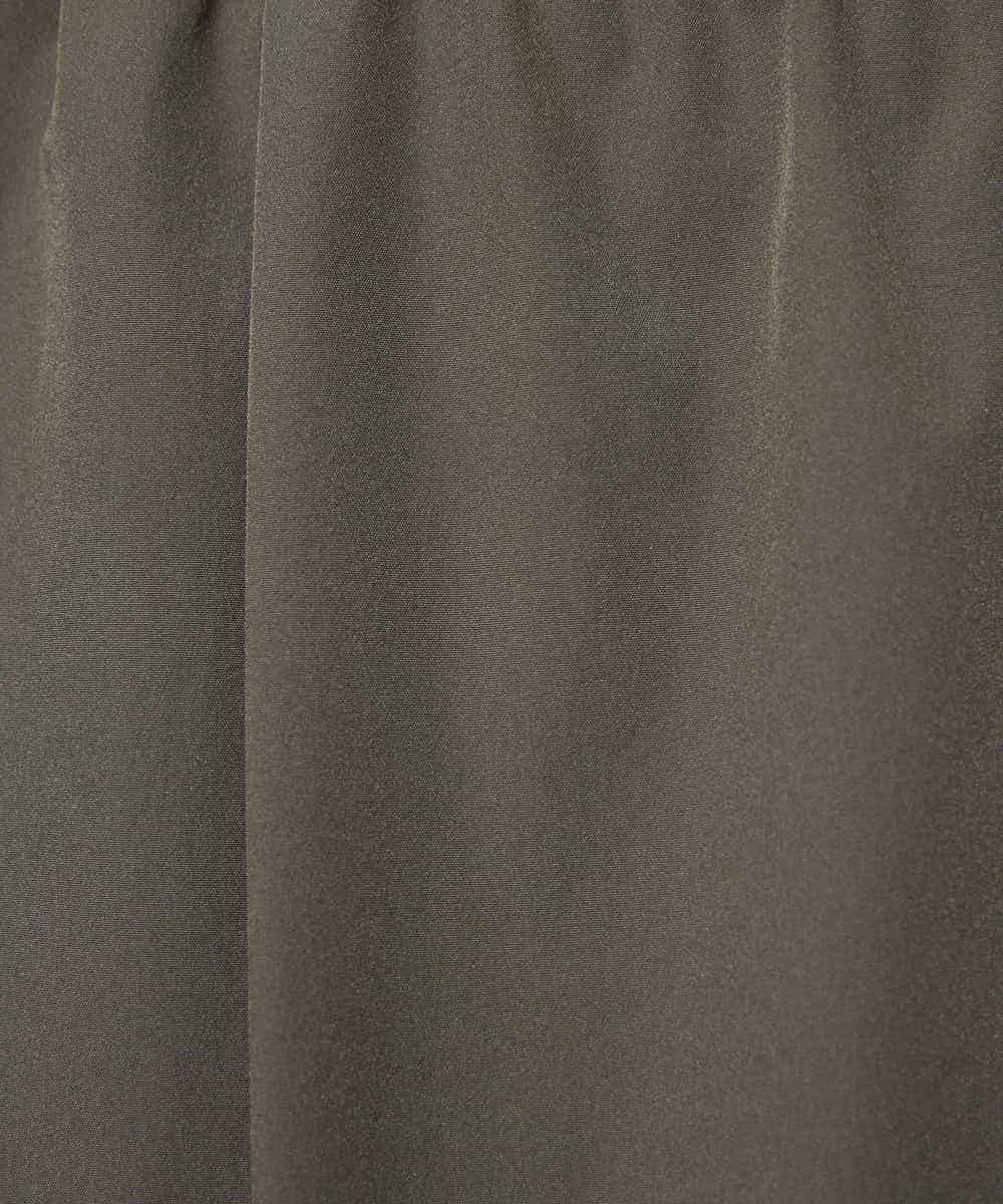 FMLJA05230 MICHEL KLEIN(ミッシェルクラン) ［セットアップ対応］コージーテーパードパンツ ブラウン