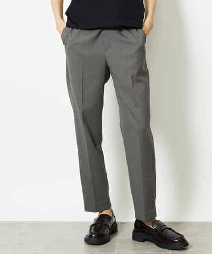 FMLJA07200 MICHEL KLEIN ツイルストレッチテーパードパンツ