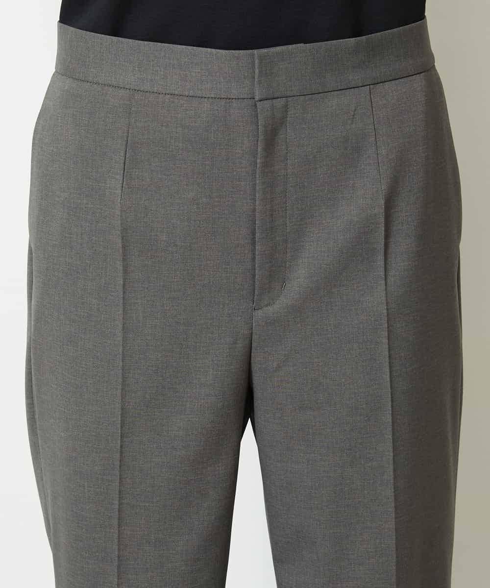 FMLJA07200 MICHEL KLEIN(ミッシェルクラン) ツイルストレッチテーパードパンツ ベージュ