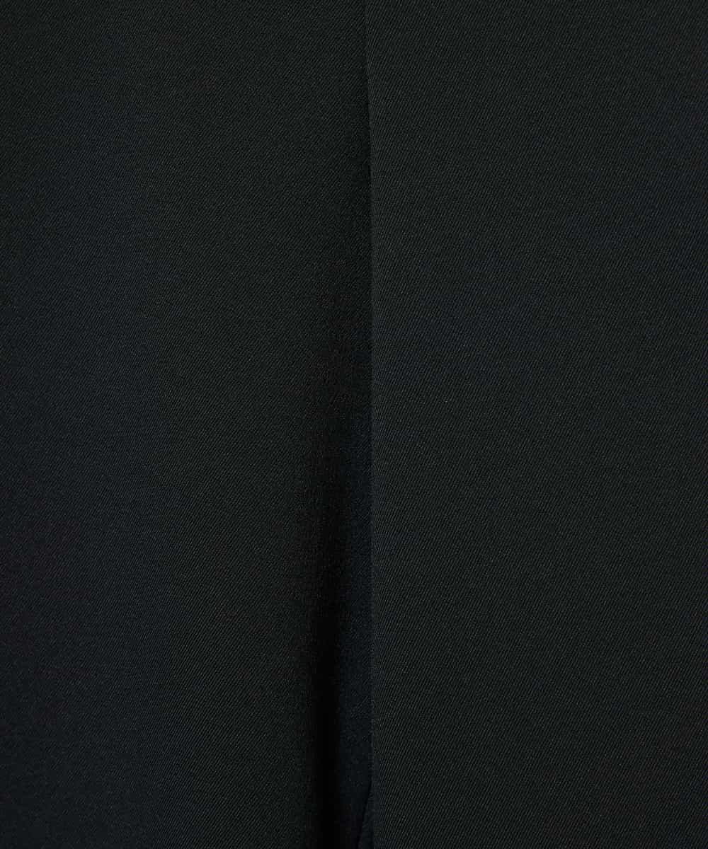 FMLJA07200 MICHEL KLEIN(ミッシェルクラン) ツイルストレッチテーパードパンツ ベージュ