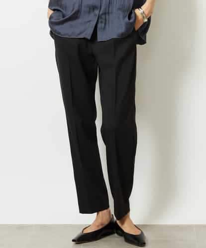 FMLJA07200 MICHEL KLEIN ツイルストレッチテーパードパンツ