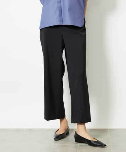 FMLJA08180 MICHEL KLEIN ツイルストレッチワイドパンツ