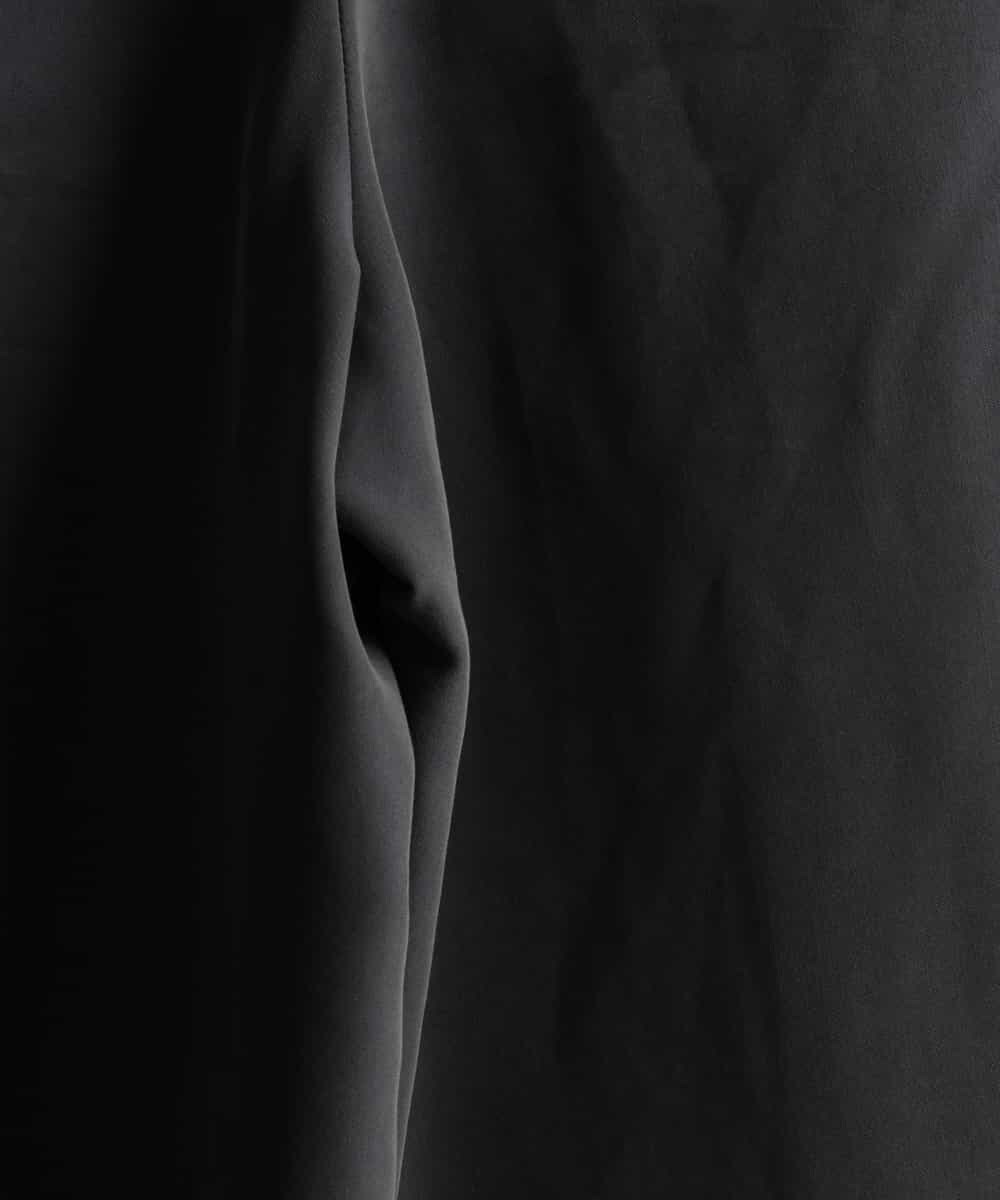 FMLJD02240 MICHEL KLEIN(ミッシェルクラン) [2WAY]ピーチタッチワイドパンツ ダークグレー