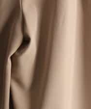 FMLJD02240 MICHEL KLEIN(ミッシェルクラン) [2WAY]ピーチタッチワイドパンツ ダークグレー